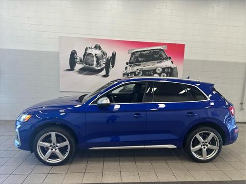 2022 Audi SQ5 3.0T Premium Plus