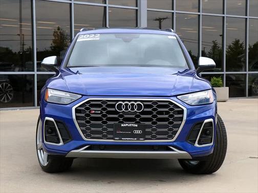 2022 Audi SQ5 3.0T Premium Plus