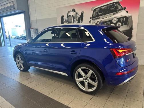 2022 Audi SQ5 3.0T Premium Plus