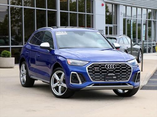 2022 Audi SQ5 3.0T Premium Plus