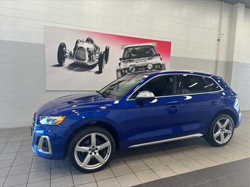 2022 Audi SQ5 3.0T Premium Plus