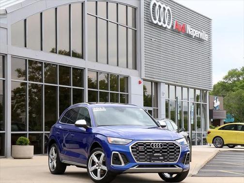 2022 Audi SQ5 3.0T Premium Plus