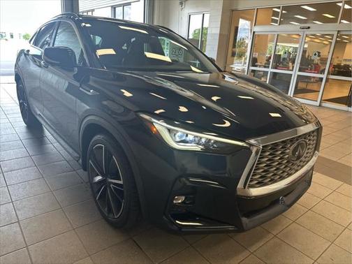 2022 INFINITI QX55 ESSENTIAL