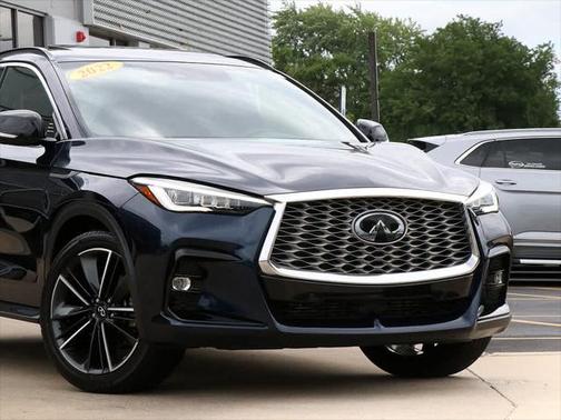 2022 INFINITI QX55 ESSENTIAL
