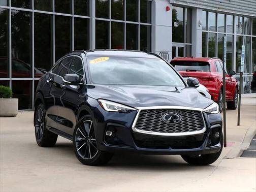 2022 INFINITI QX55 ESSENTIAL