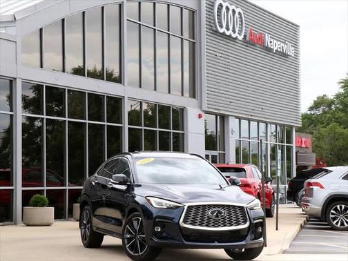 2022 INFINITI QX55 ESSENTIAL