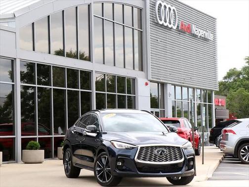 2022 INFINITI QX55 ESSENTIAL