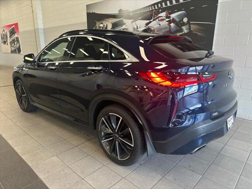 2022 INFINITI QX55 ESSENTIAL
