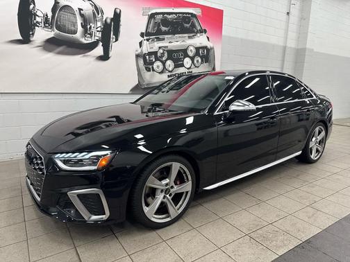 2024 Audi S4 Premium Plus TFSI quattro Tiptronic