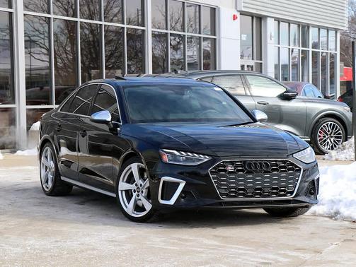 2024 Audi S4 Premium Plus TFSI quattro Tiptronic