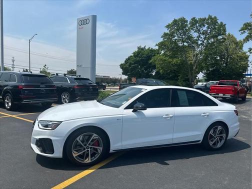 2024 Audi A4 Prestige 45 TFSI S line quattro S tronic