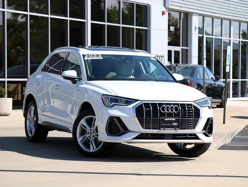 2022 Audi Q3 45 S line Premium Plus