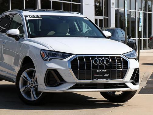 2022 Audi Q3 45 S line Premium Plus