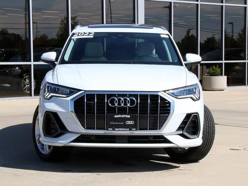 2022 Audi Q3 45 S line Premium Plus