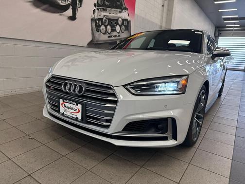 2018 Audi S5 3.0T Prestige