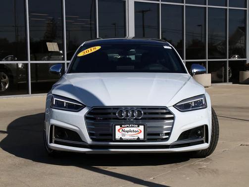 2018 Audi S5 3.0T Prestige