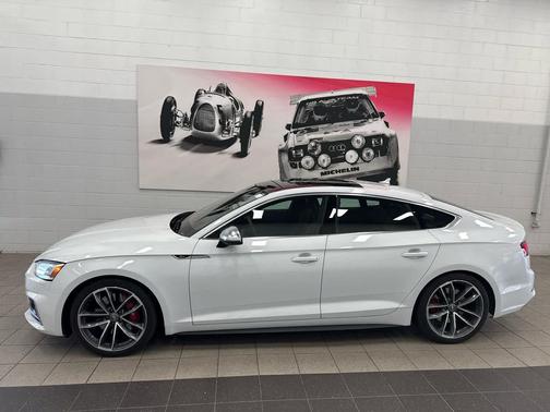 2018 Audi S5 3.0T Prestige