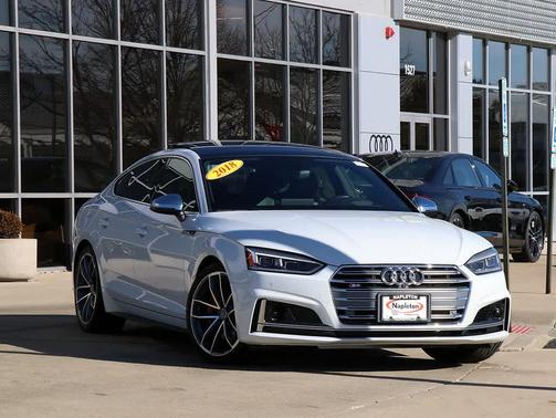 2018 Audi S5 3.0T Prestige