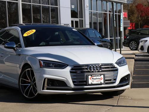 2018 Audi S5 3.0T Prestige