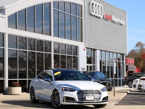 2018 Audi S5 3.0T Prestige