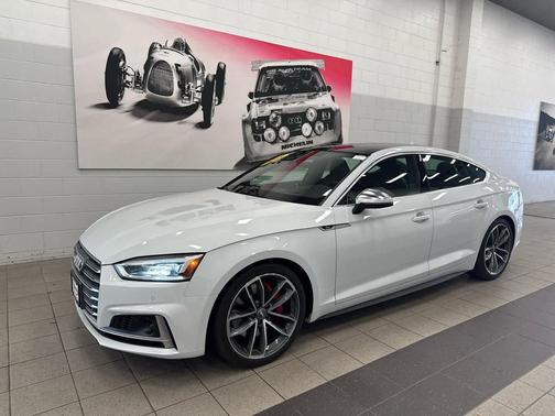2018 Audi S5 3.0T Prestige