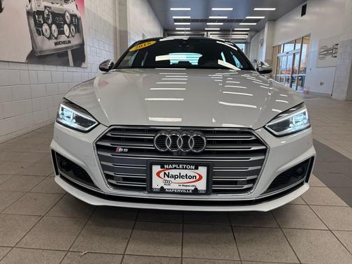 2018 Audi S5 3.0T Prestige