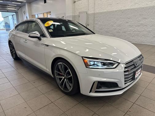 2018 Audi S5 3.0T Prestige