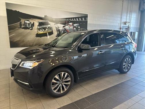 2016 Acura MDX 3.5L w/Technology Package