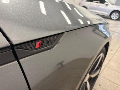 Daytona Gray Pearl Effect 2023 Audi A5 Sportback 45 S Line Premium Plus