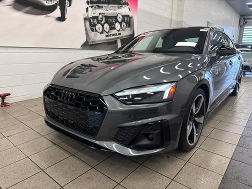 Daytona Gray Pearl Effect 2023 Audi A5 Sportback 45 S Line Premium Plus