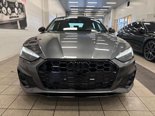 Daytona Gray Pearl Effect 2023 Audi A5 Sportback 45 S Line Premium Plus