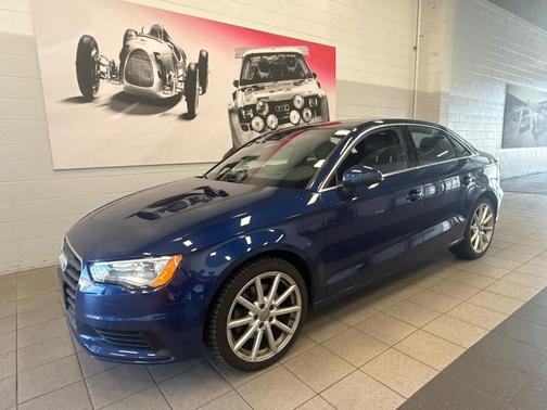 Scuba Blue Metallic 2016 Audi A3 2.0T Premium Plus