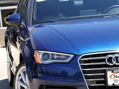 Scuba Blue Metallic 2016 Audi A3 2.0T Premium Plus