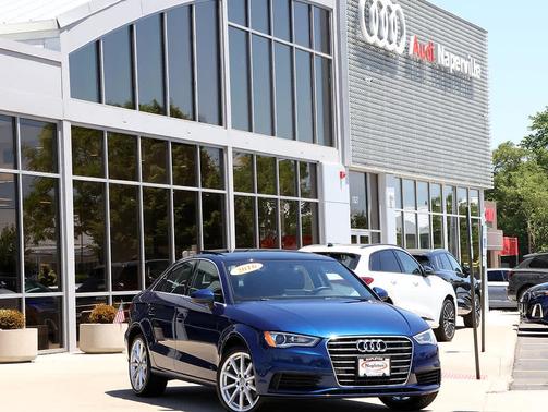 Scuba Blue Metallic 2016 Audi A3 2.0T Premium Plus