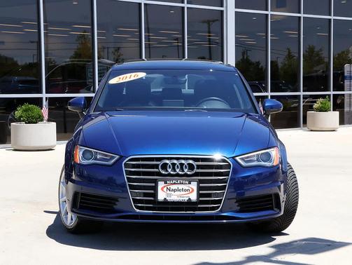 Scuba Blue Metallic 2016 Audi A3 2.0T Premium Plus