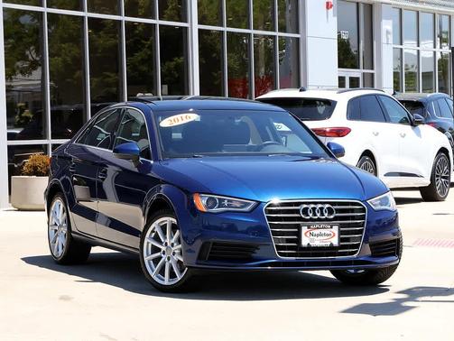 Scuba Blue Metallic 2016 Audi A3 2.0T Premium Plus