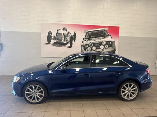 Scuba Blue Metallic 2016 Audi A3 2.0T Premium Plus