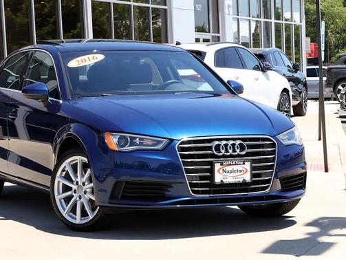 Scuba Blue Metallic 2016 Audi A3 2.0T Premium Plus