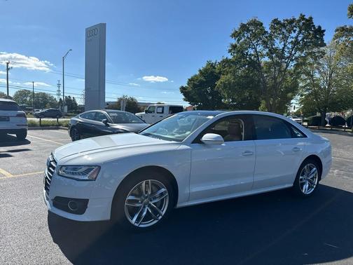 2017 Audi A8 L 4.0T Sport