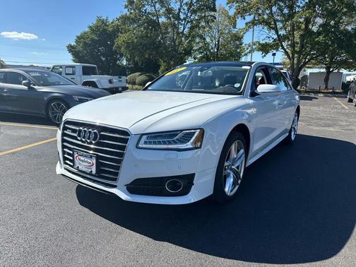 2017 Audi A8 L 4.0T Sport