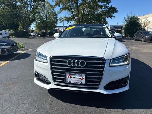 2017 Audi A8 L 4.0T Sport