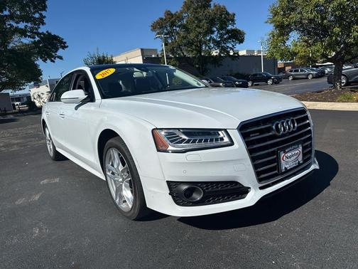 2017 Audi A8 L 4.0T Sport