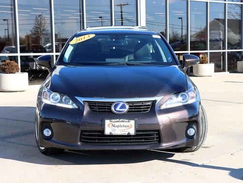 2013 Lexus CT 200h Hybrid