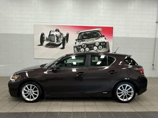 2013 Lexus CT 200h Hybrid