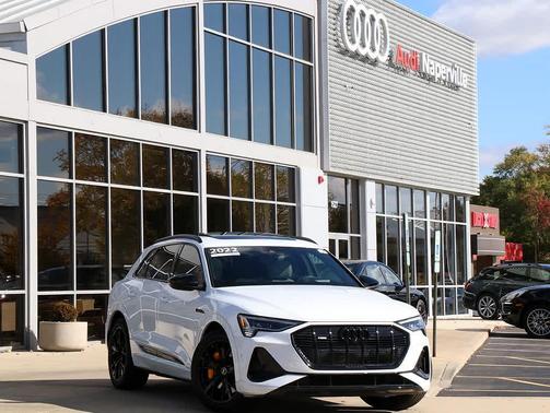 2022 Audi e-tron Chronos