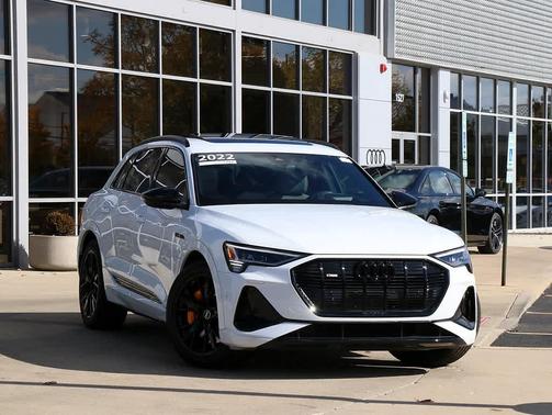 2022 Audi e-tron Chronos