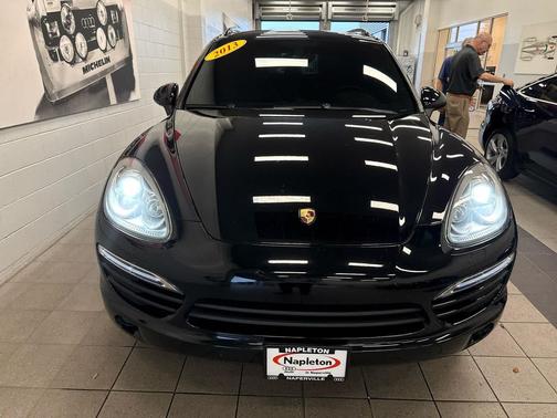 2013 Porsche Cayenne 