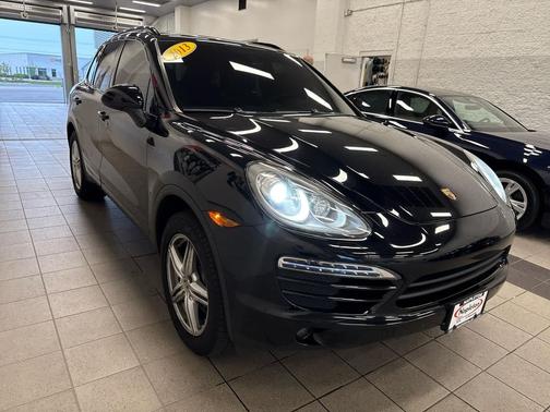 2013 Porsche Cayenne 