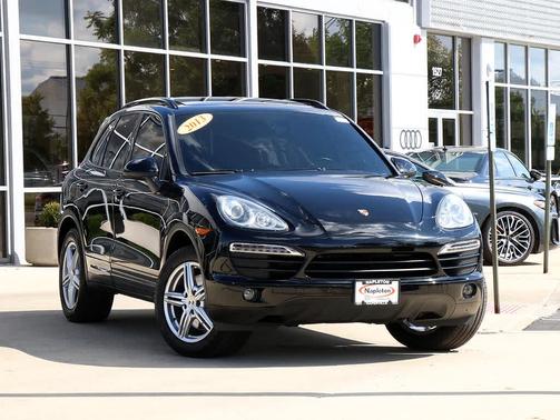 2013 Porsche Cayenne 