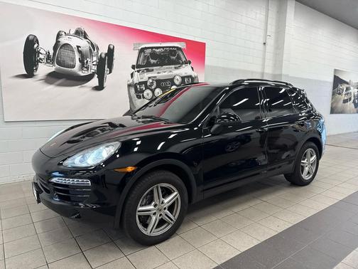 2013 Porsche Cayenne 